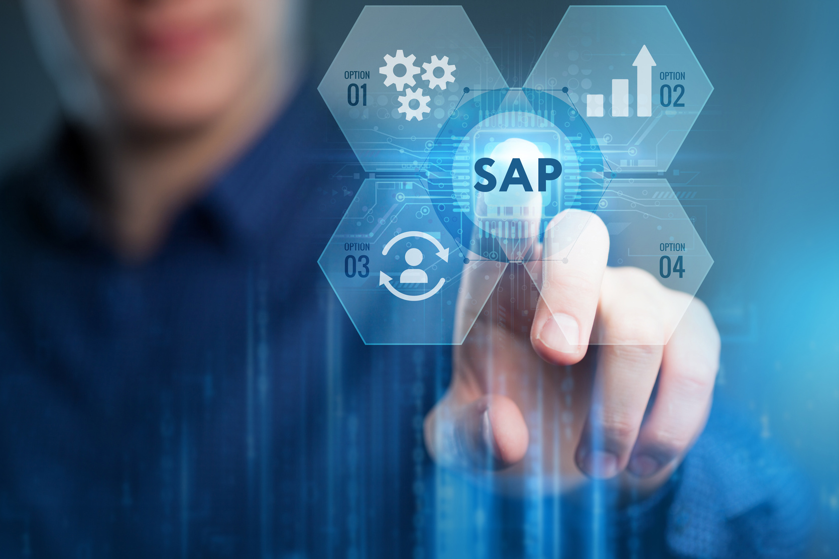Business process automation software. SAP
